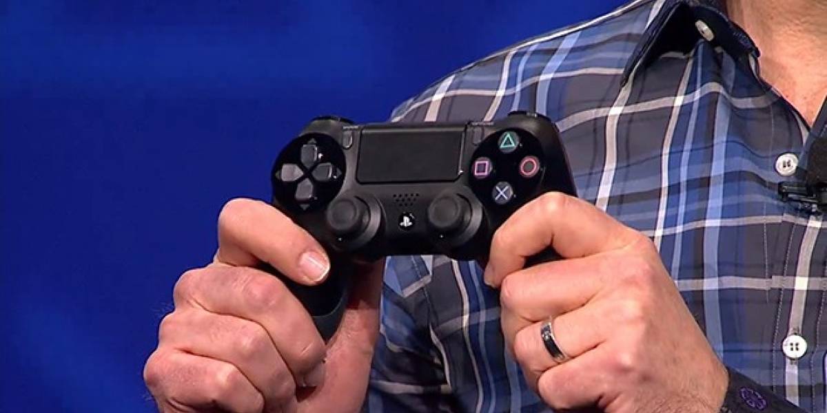 Sony presenta el DualShock 4, la cuarta generación del emblemático control