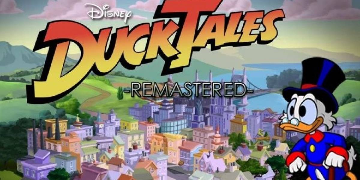 Capcom no descarta llevar DuckTales Remastered a PC