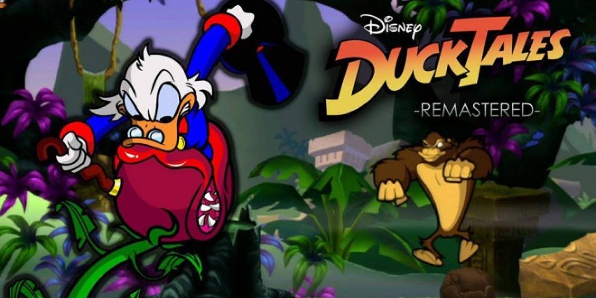 DuckTales Remastered recibe fecha de salida en América y Europa