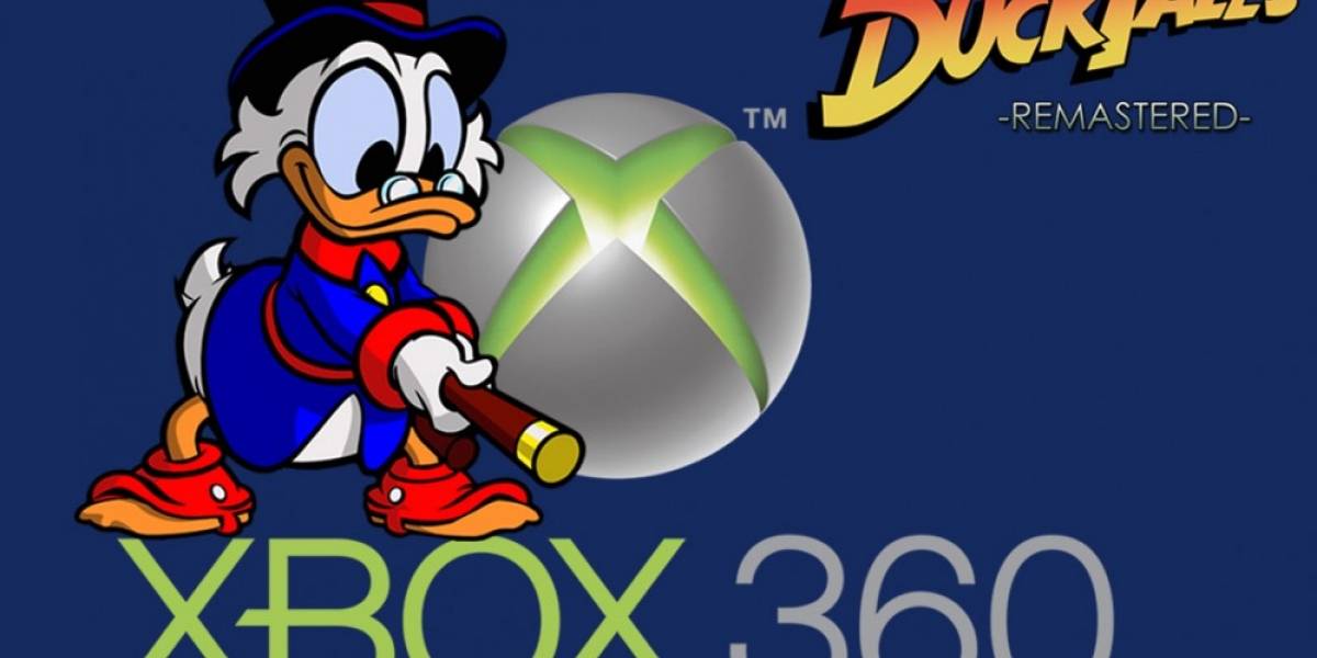 DuckTales Remastered hace su estreno en Xbox 360