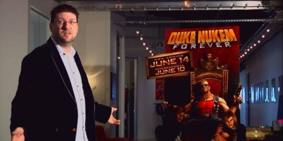 Duke Nukem Forever fue nominado a peor juego del año en Japón
