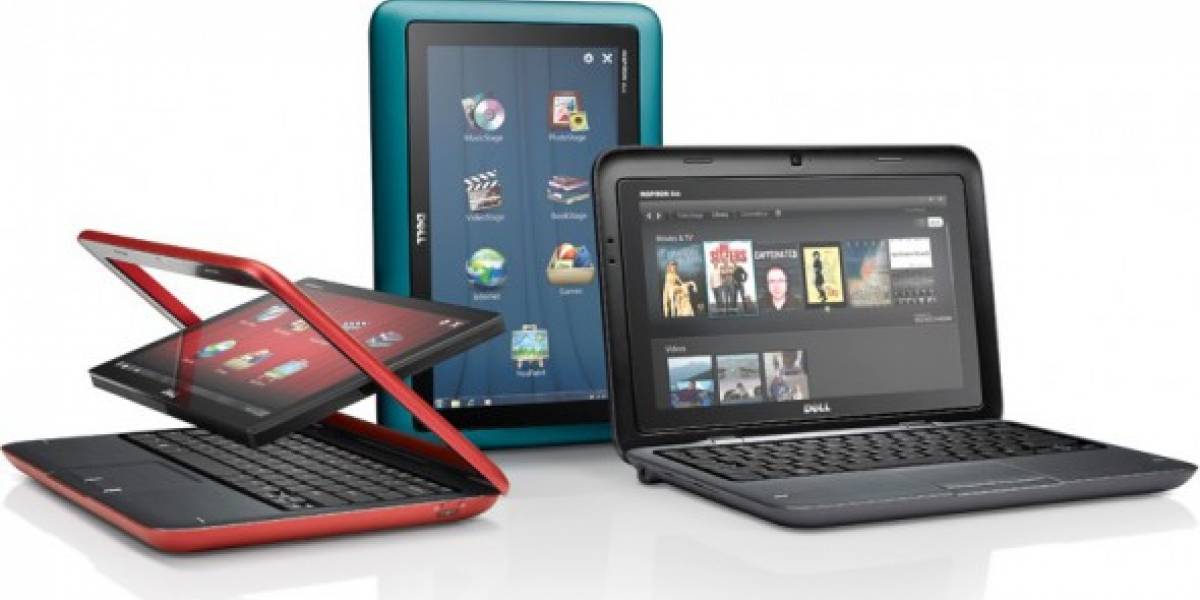 IDF 2010: Dell presenta netbook/tablet con pantalla giratoria