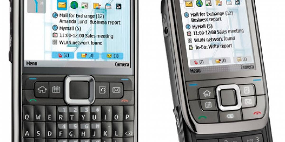 Nokia E66 y E71: Para los amantes de la oficina