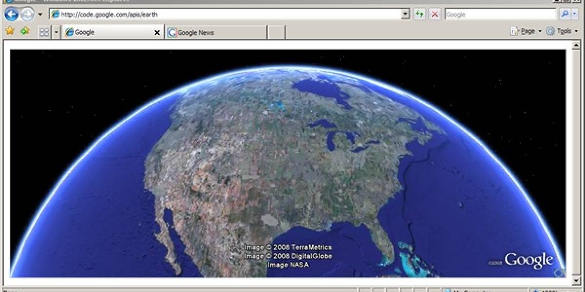 Google I/O: Google Earth, ahora en tu navegador