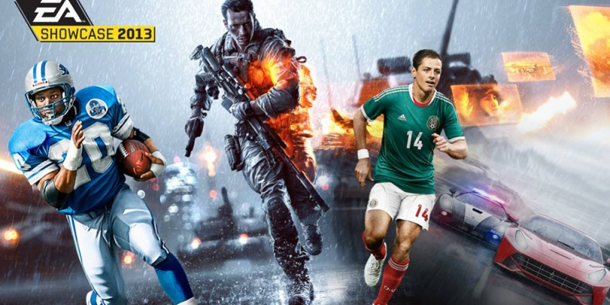Niubie y Electronic Arts México te invitan al EA Showcase 2013