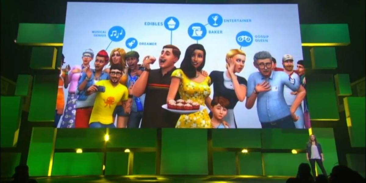 Los Sims 4 llegarán en septiembre de este año #E32014