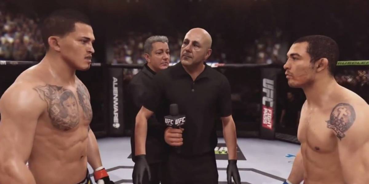 Se muestran secuencias de juego en tráiler de EA Sports UFC