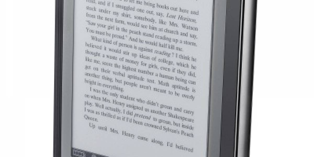 Nuevo lector de ebooks Sony PRS-700