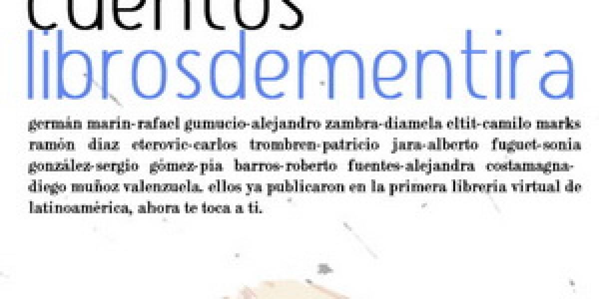Libros de Mentira presenta concurso de cuentos de verdad