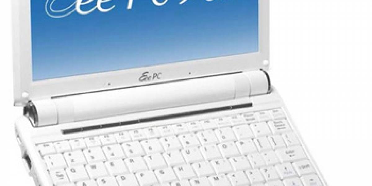 Asus Eee PC 901 con procesador Intel Atom