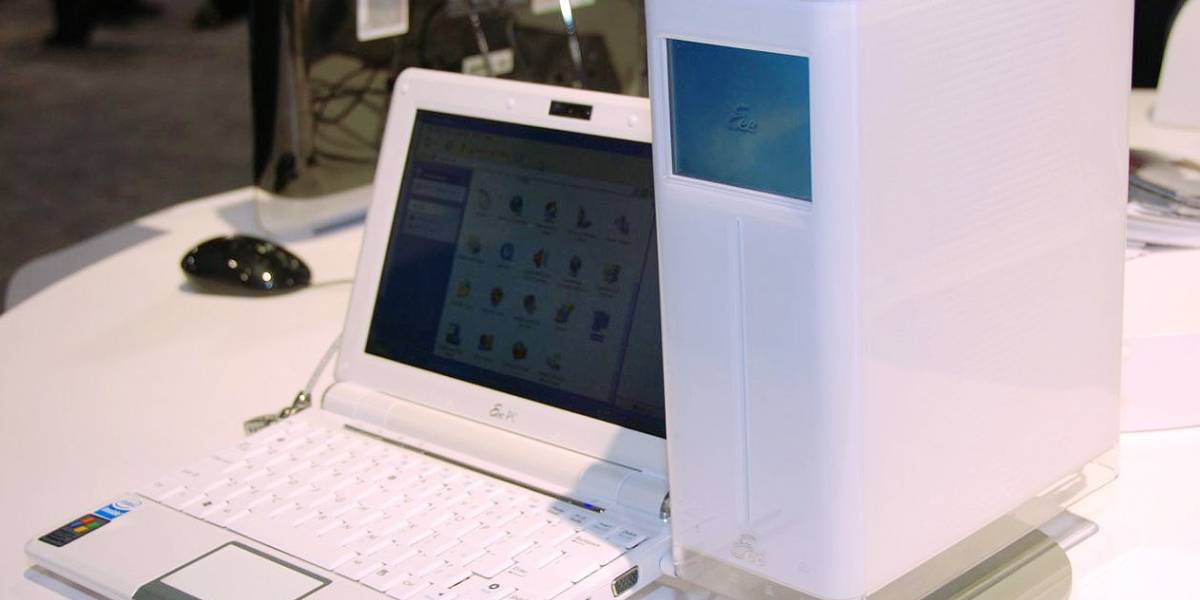 CES09: Eee PC D200, un servidor NAS con pantalla táctil