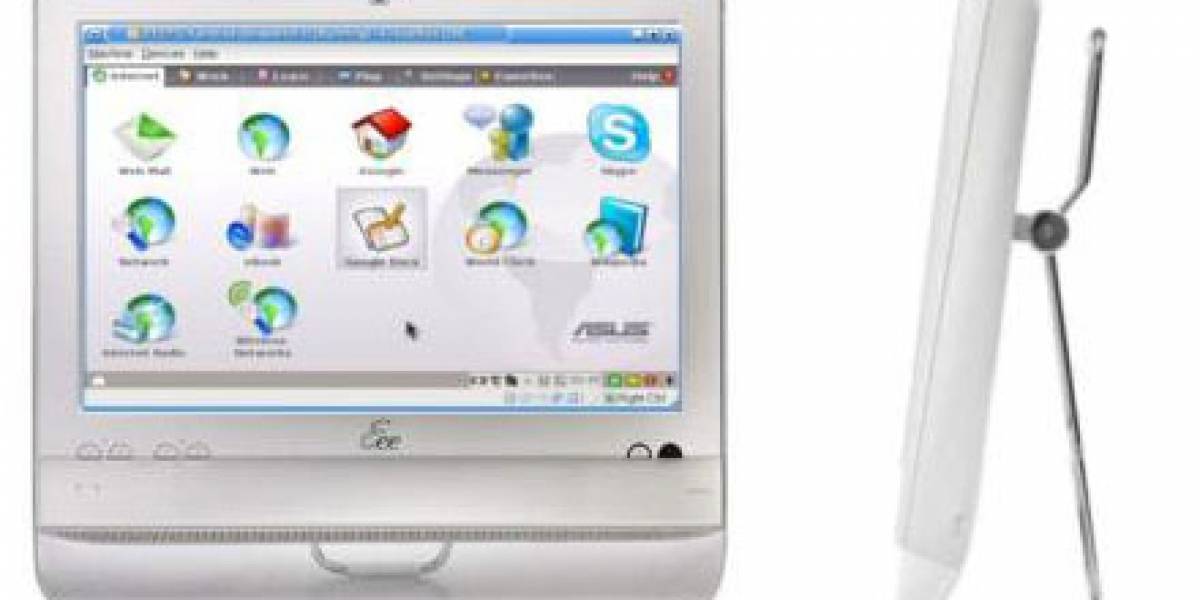 Asus presenta el Eee Top, hace temblar al HP TouchSmart