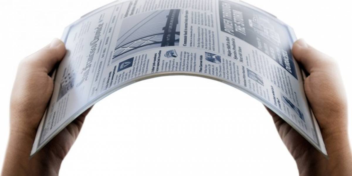 Sony está preparando un reloj inteligente hecho de papel y tinta digital