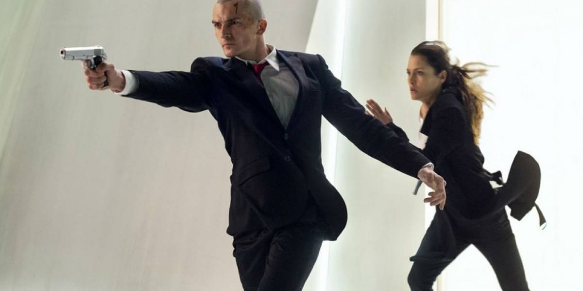 Muestran las primeras imágenes de la película de Hitman #SDCC2014