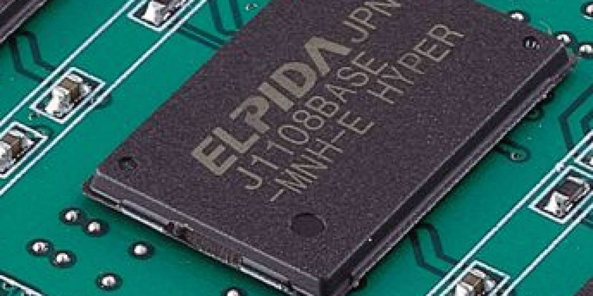 Elpida lanza memorias DDR3 a 30nm