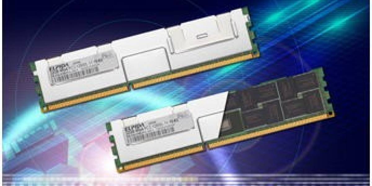 Elpida comienza a distribuir módulos de memoria de 32GB