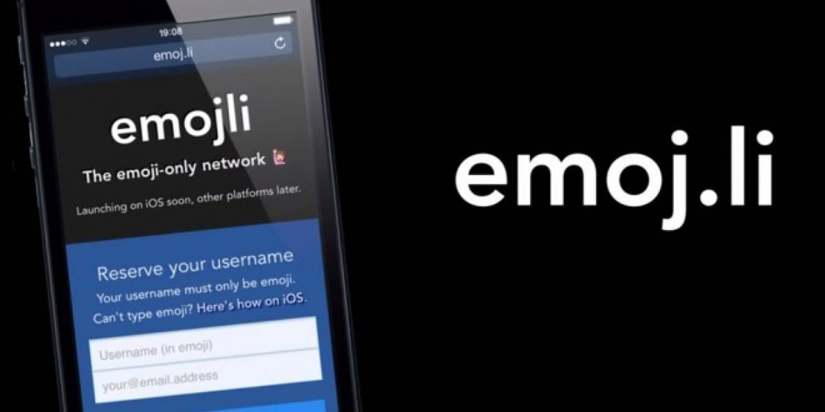Planean lanzar aplicación de mensajería que solo te permite usar emojis