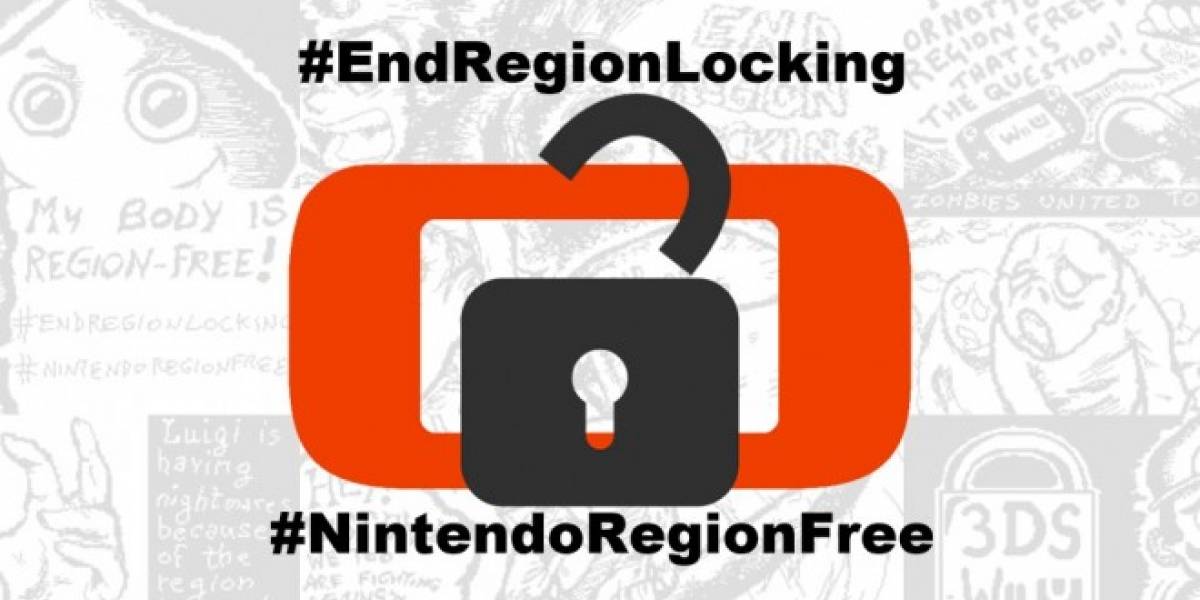 Jugadores piden a Nintendo que elimine el bloqueo regional