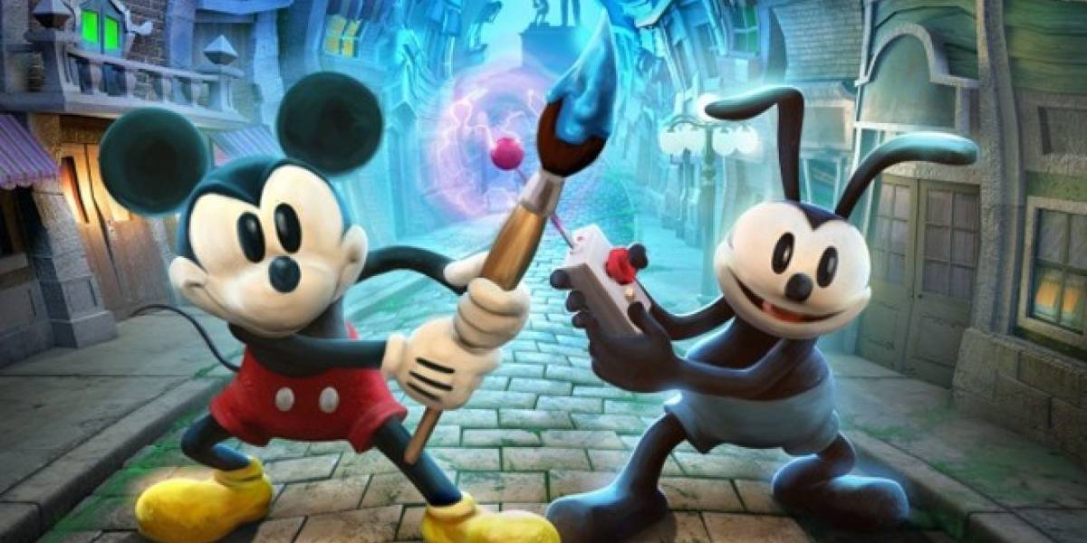 Epic Mickey 2: The Power of Two pintará la pantalla de Vita este año