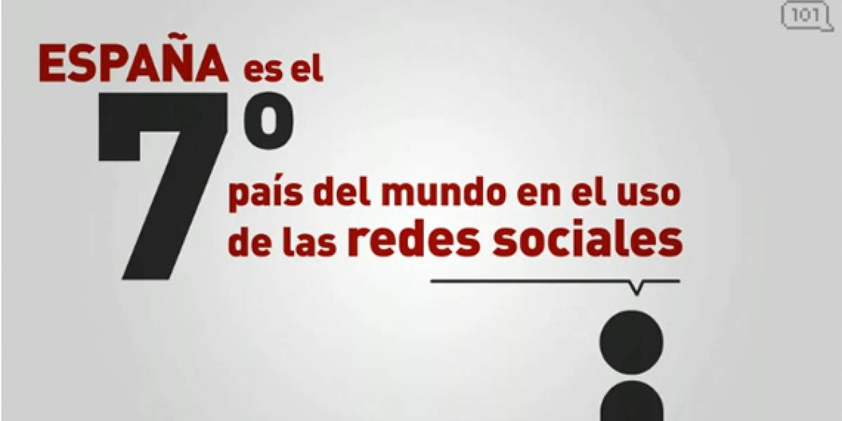 Redes sociales en España y el resto del mundo (Video)