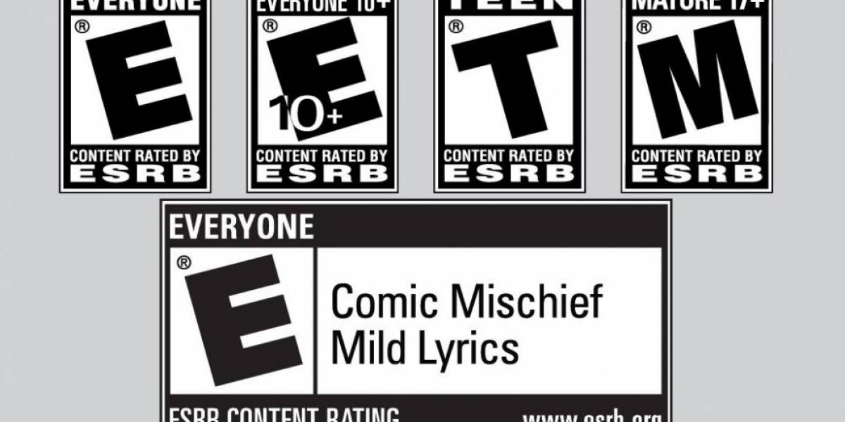 ESRB actualiza sus simbologías para lograr más claridad