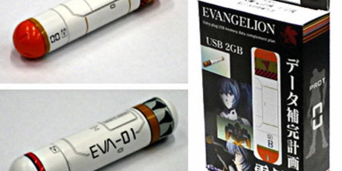 Pendrives que replican un entry plug de SSE