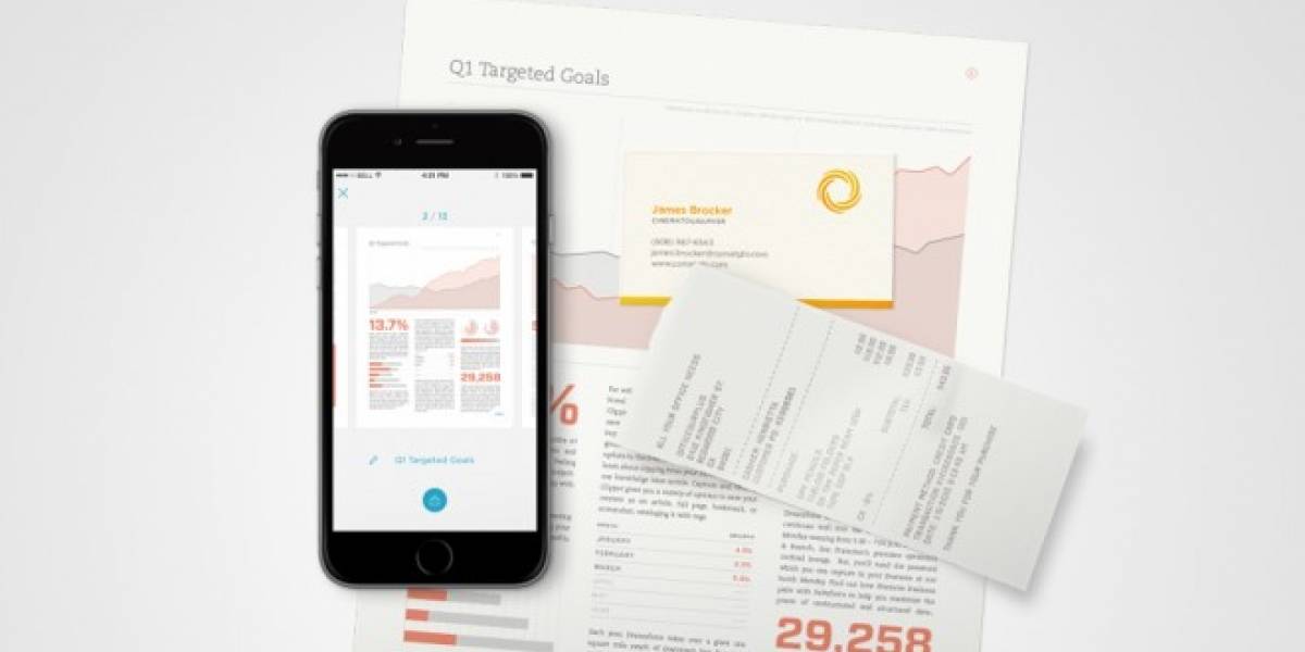 Evernote lanza Scannable para iOS
