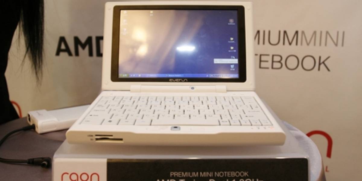 Raon EVERUN NOTE: Subportátil con Dual Core