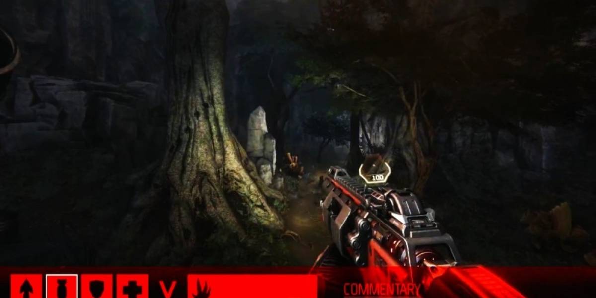 Cinco perspectivas en el tráiler interactivo de Evolve