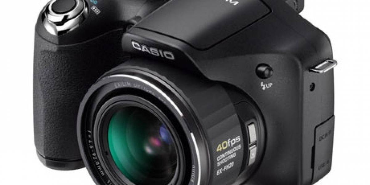 Casio Exilim EX-FH20, la bridge más rápida del oeste