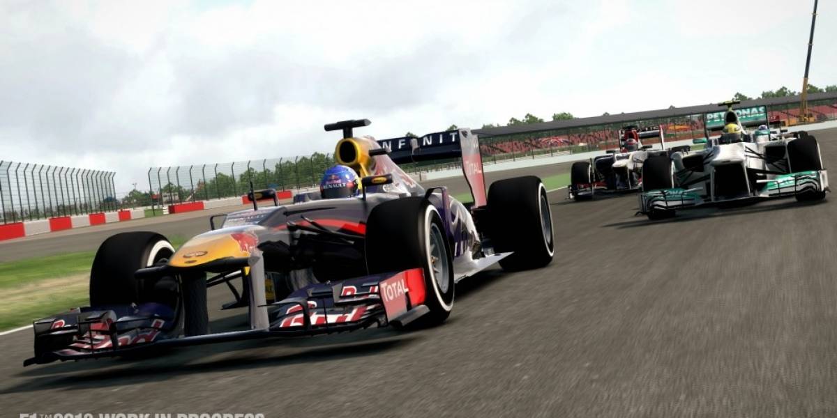 Codemasters anuncia la fecha de lanzamiento de F1 2013