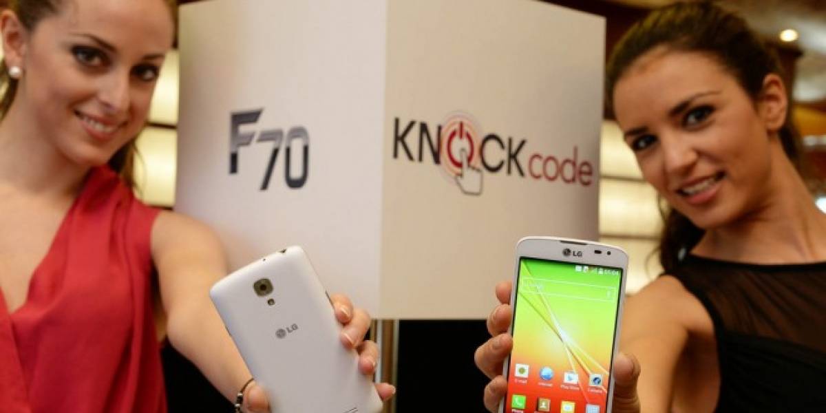 LG lanzó los smartphones F70 y F90 en #MWC14