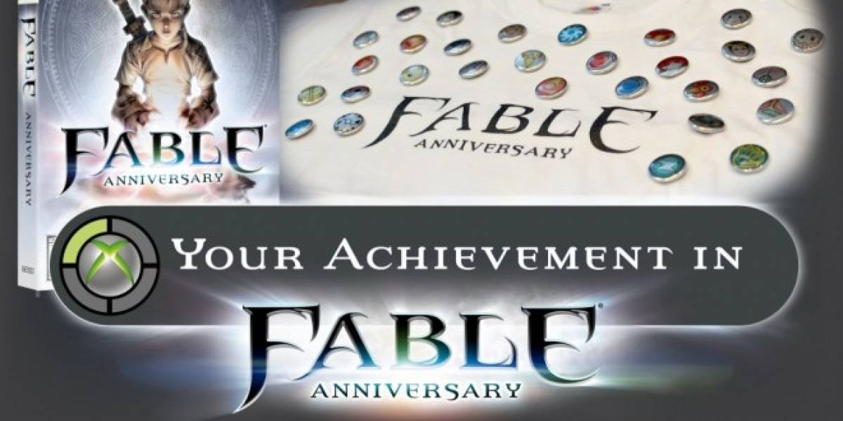 Lionhead pide tus ideas para crear los logros de Fable Anniversary