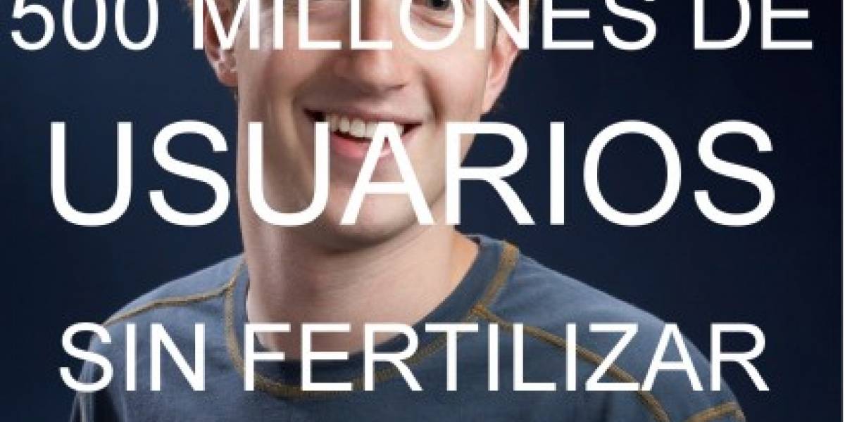 Facebook llega a los 500 millones de usuarios