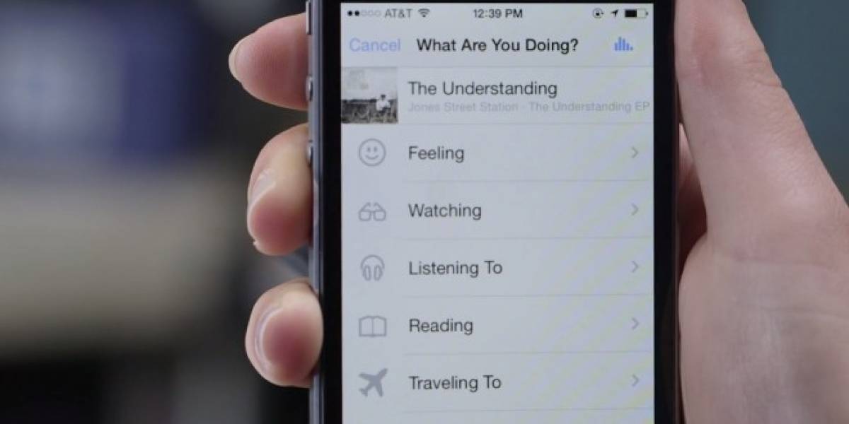 Facebook tendrá reconocimiento de audio para mejorar estados