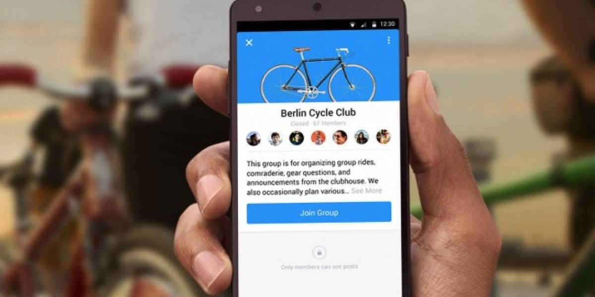 Facebook lanza una aplicación exclusiva para grupos
