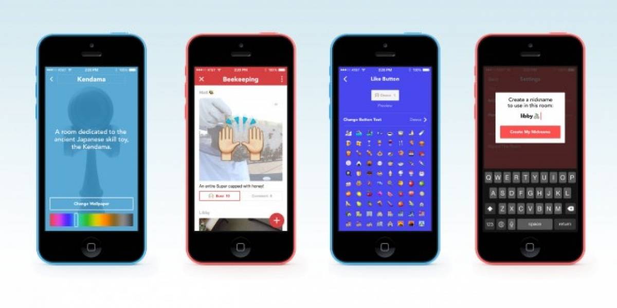 Facebook Rooms intenta recrear foros en tu móvil