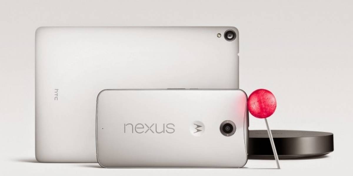 Las terminales Nexus tendrán Android 5.0 Lollipop antes que nadie