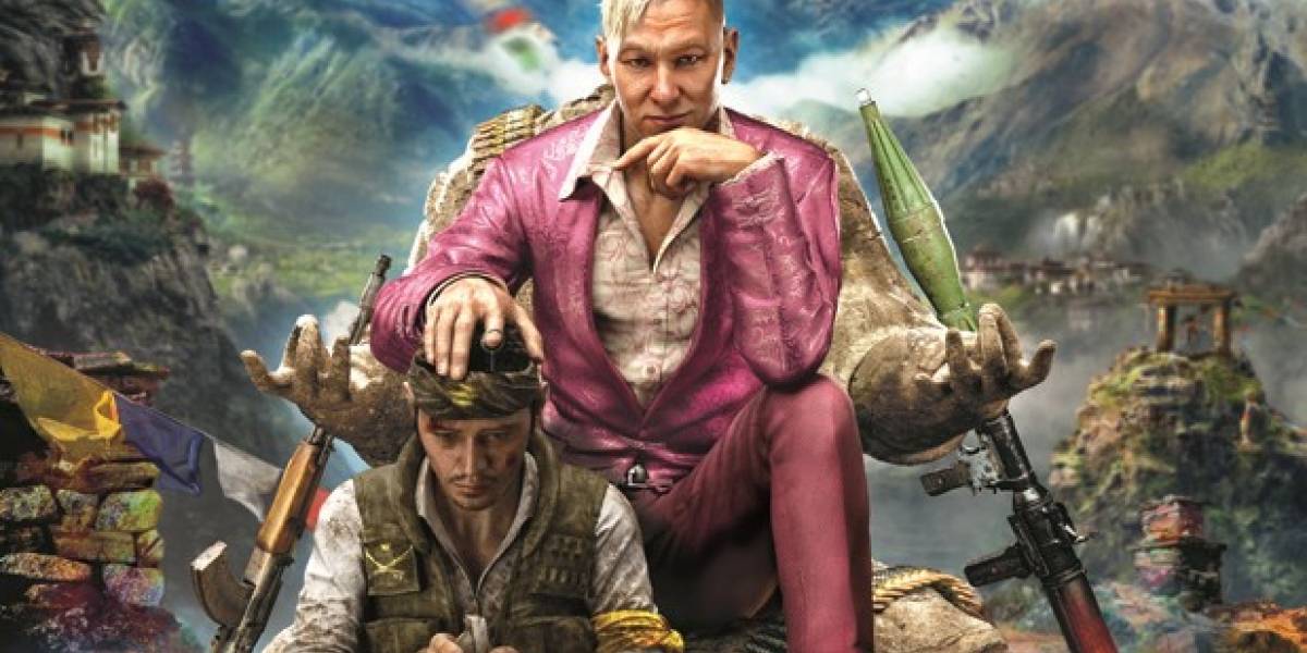 "La resolución no es algo importante", dice director creativo de Far Cry 4