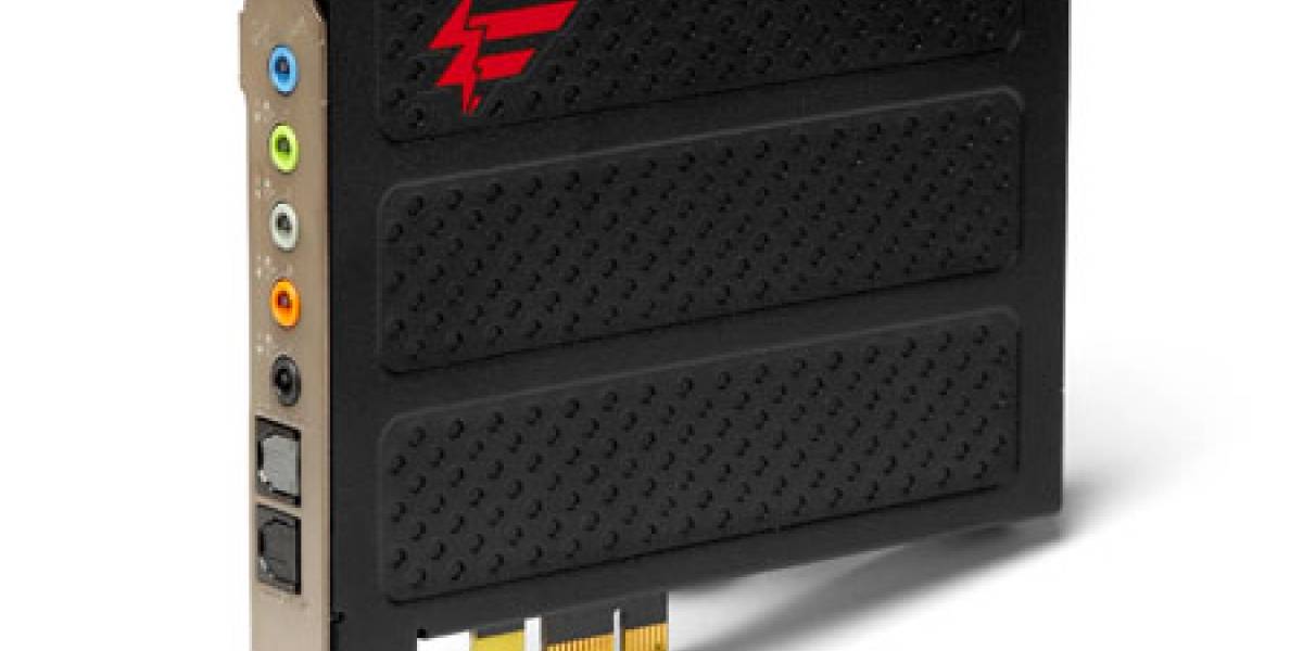 X-Fi® Titanium Fatal1ty, audio para jugadores