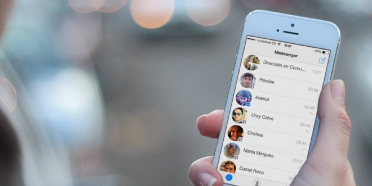 Facebook actualiza Messenger para iOS y añade el envío de videos