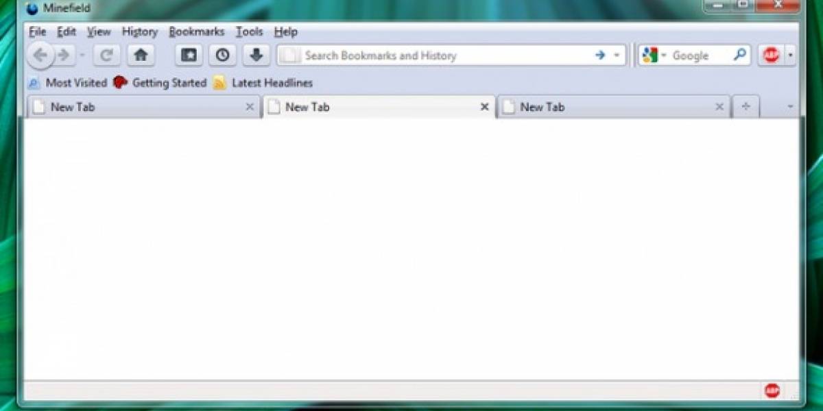 Imágenes de lo que será Firefox 4