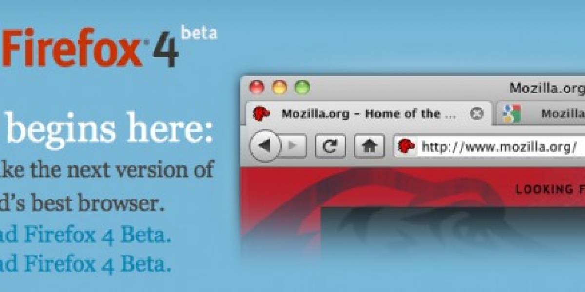 Firefox 4 se actualizará automática y silenciosamente
