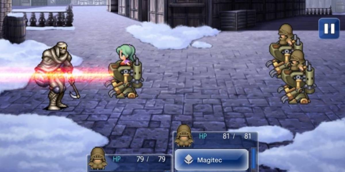 Final Fantasy VI ya está disponible para Android
