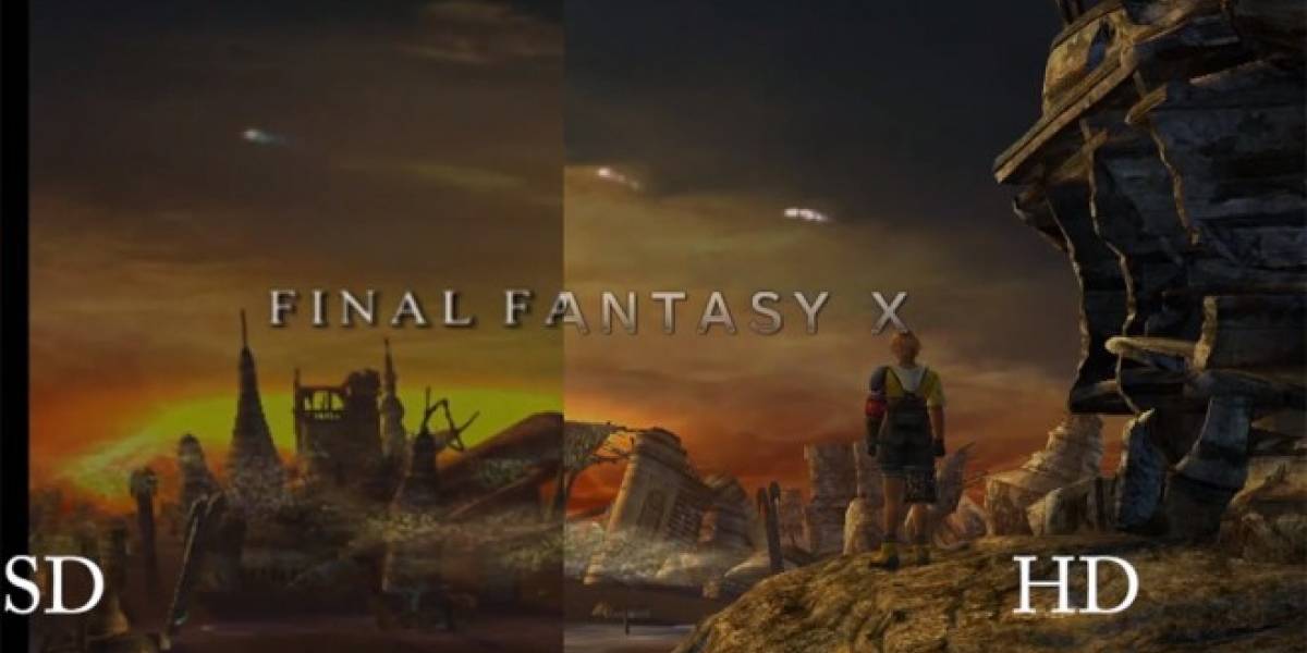 Mira este video comparativo de Final Fantasy X y X-2 HD Remaster