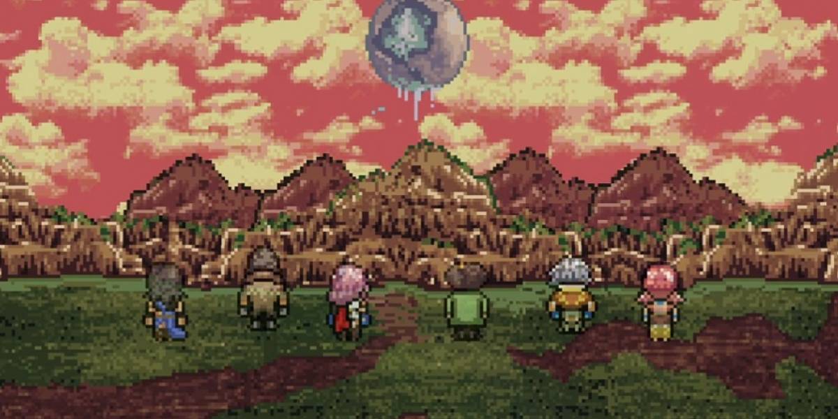 La historia de Final Fantasy XIII y XIII-2 contada al estilo retro