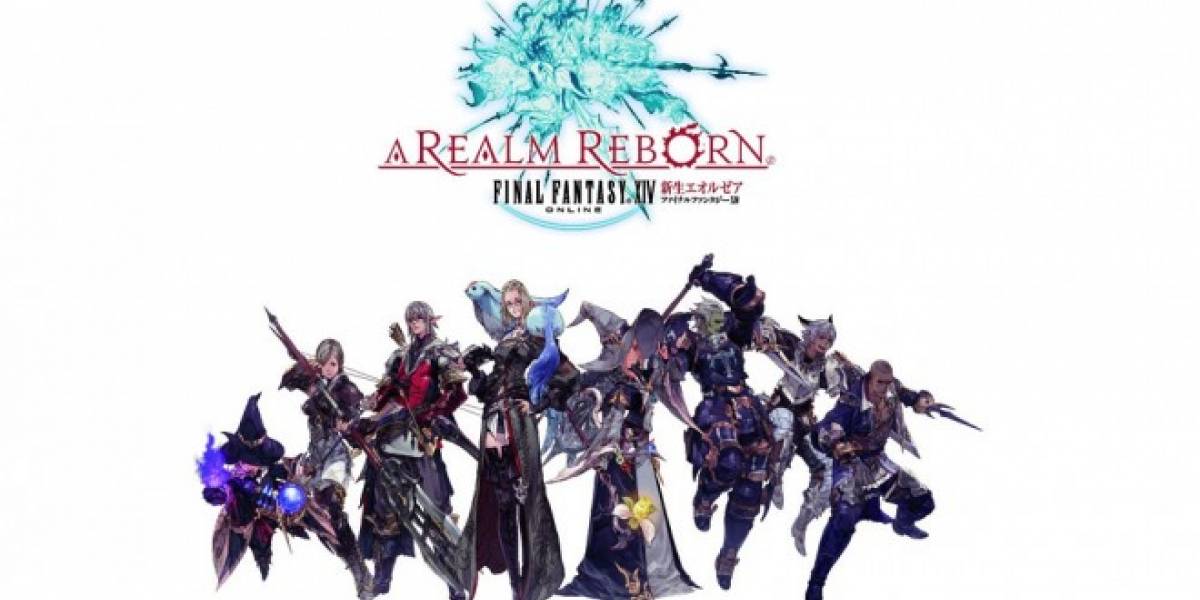 Beta de Final Fantasy XIV: A Realm Reborn alcanza el millón de suscriptores