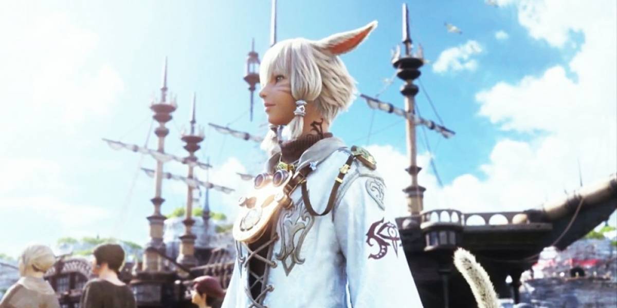 Square Enix fecha llegada de FF XIV: A Realm Reborn para PS4