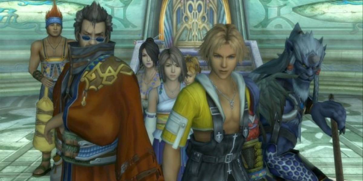 Vean el primer tráiler de Final Fantasy X/X-2 HD