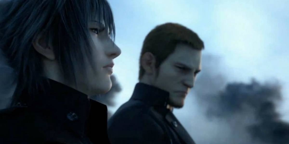 Final Fantasy Versus XIII se transforma en Final Fantasy XV #E3